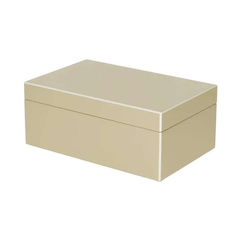 Schmuckbox TANG S in Sandstone 22x8,3x14cm