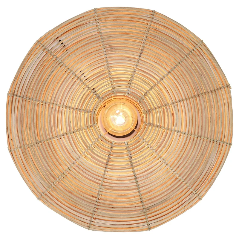 Wandleuchte MATAKA in Natur Ø60x21cm