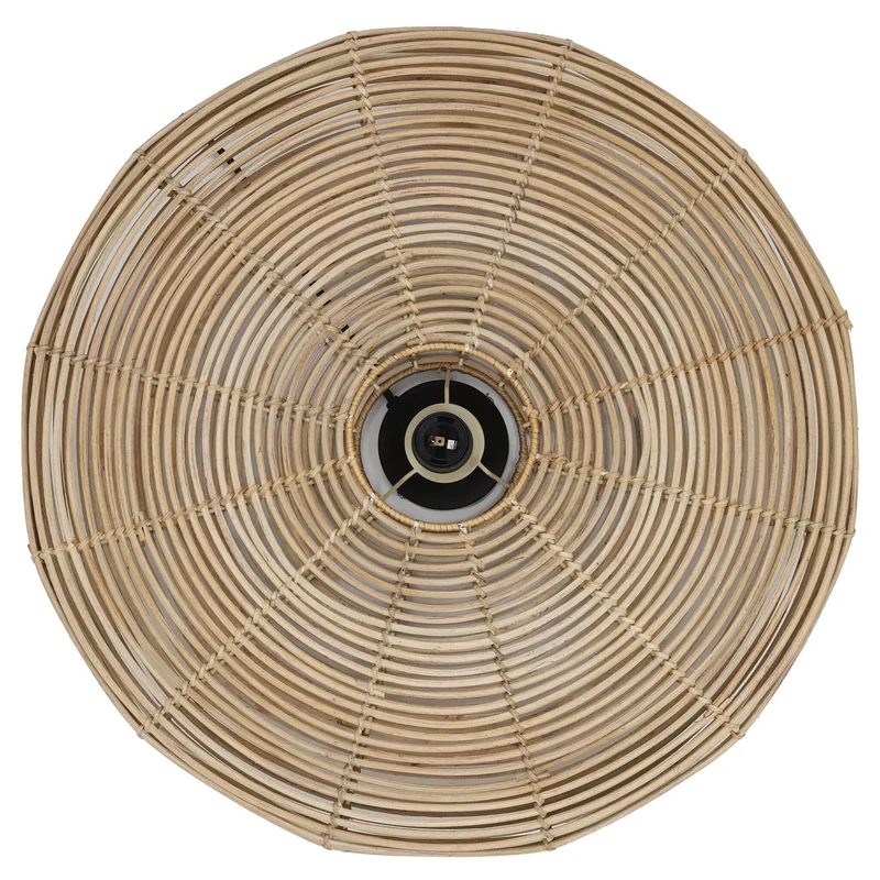 Wandleuchte MATAKA in Natur Ø60x21cm