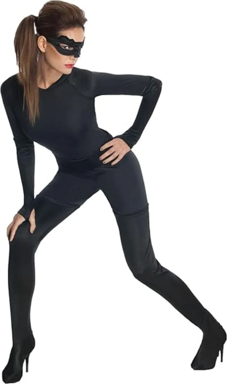 Kostüm Lady Sexy Catwoman Einteiler Gr.S