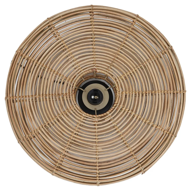 Wandleuchte MATAKA in Natur Ø51x21cm