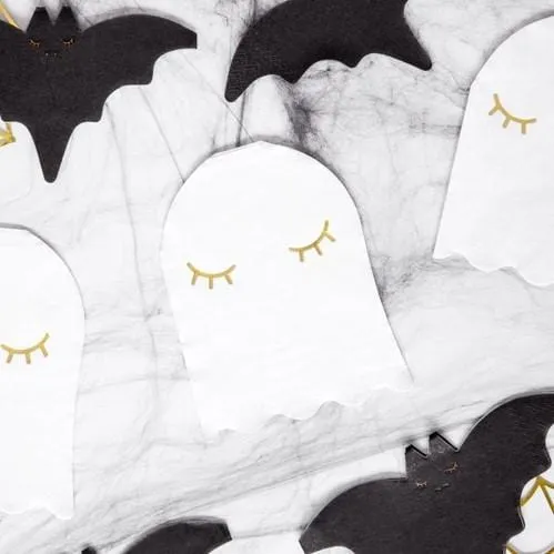 Serviette Geist Halloween (20 Stück)
