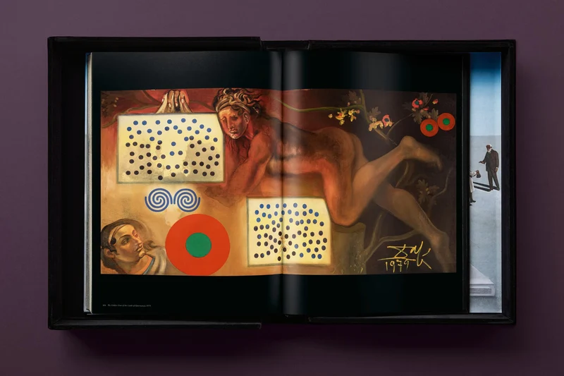 Dalí. BABY SUMO - limitierte Collector’s Edition