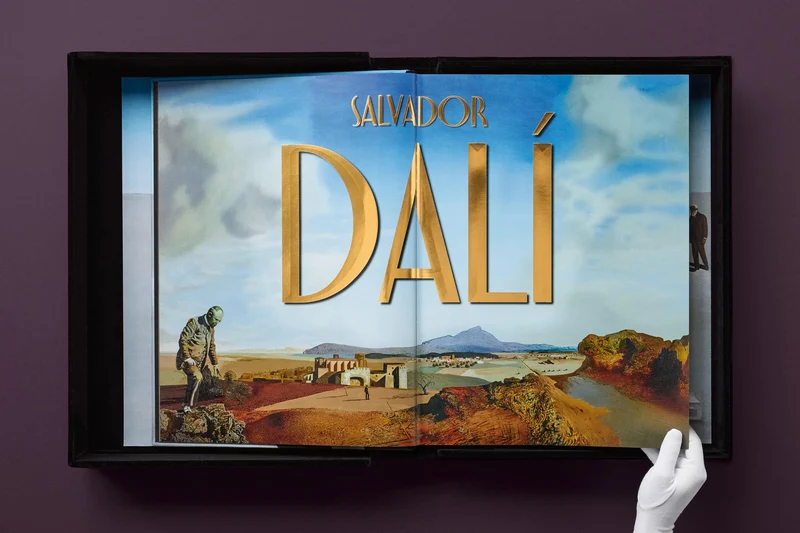 Dalí. BABY SUMO - limitierte Collector’s Edition