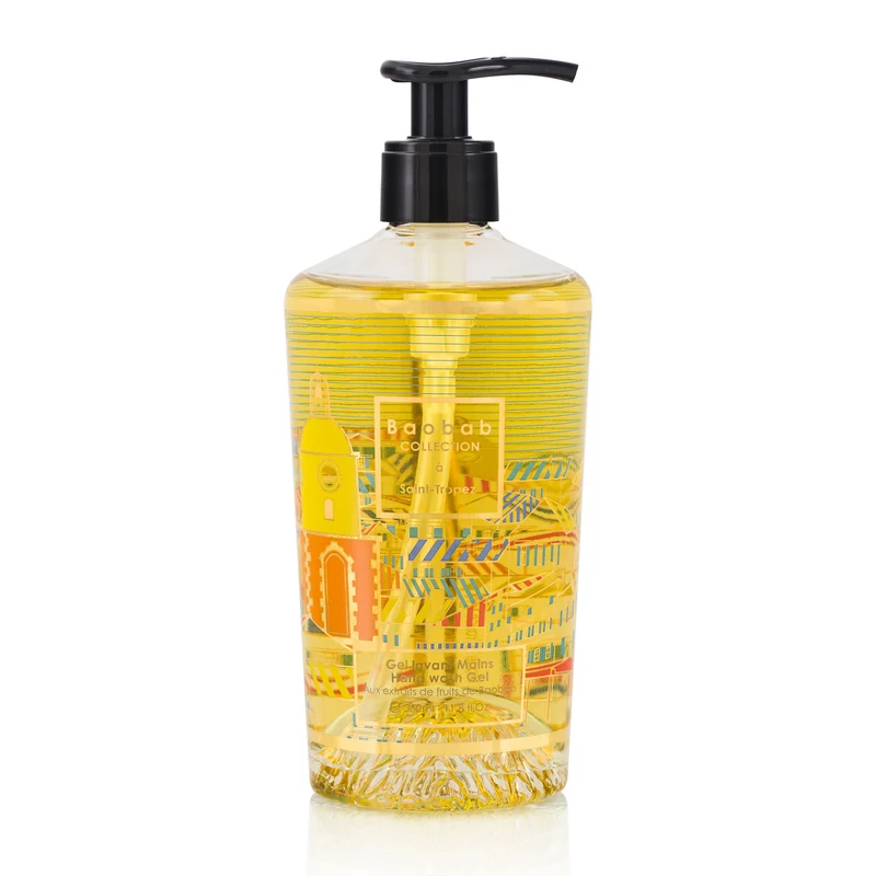 Geschenkbox "A SAINT-TROPEZ" - Lotion für Körper und Hände & Handgel