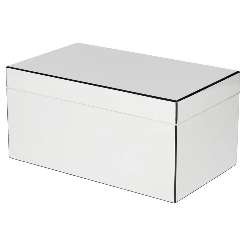 Schmuckbox TANG M in Weiß 28x13x17cm