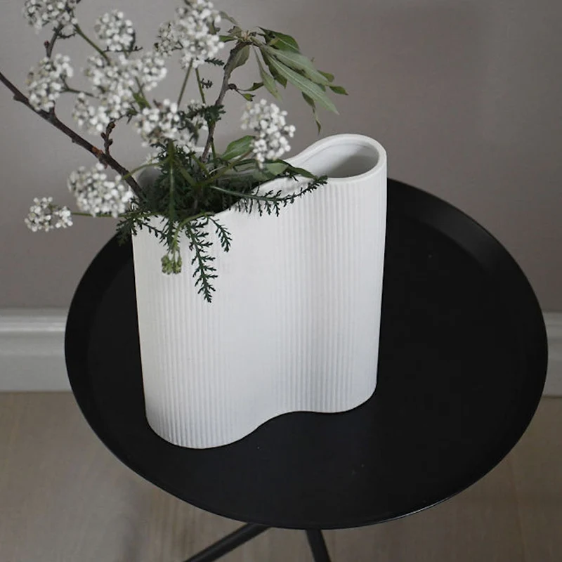 Storefactory Vase BUNN weiß