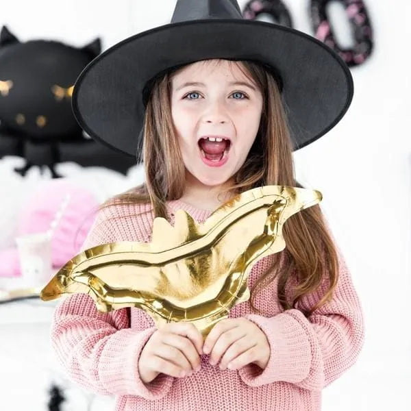 Teller Fledermaus Halloween (6 Stück)