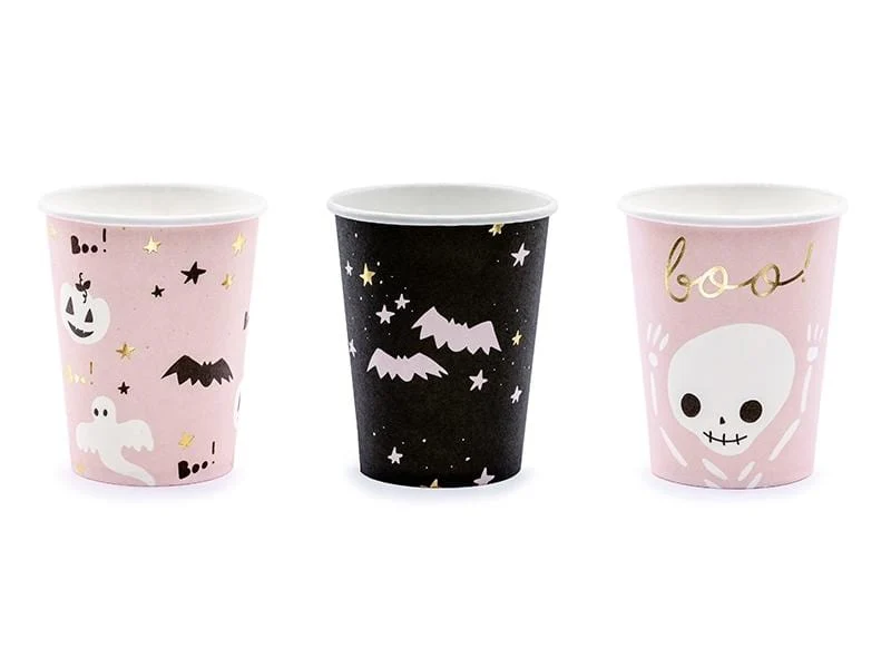 Becher Halloween (6 Stück)
