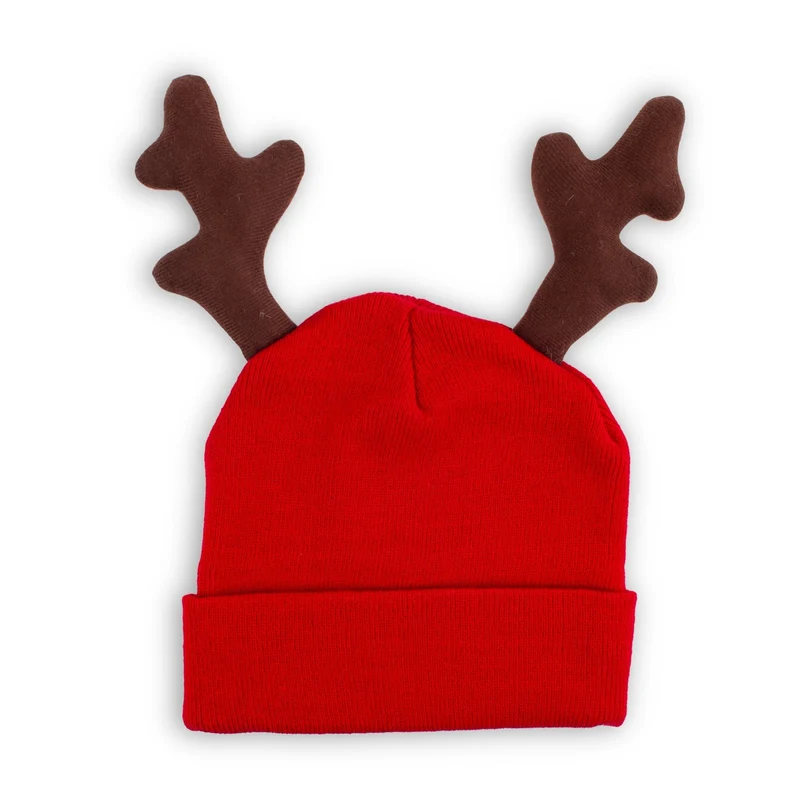 Weihnachtsmütze "Rentier"