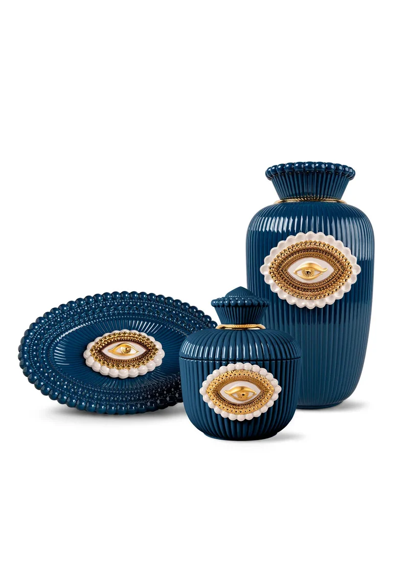 Porzellan-Schale LOVERS'S EYES – limitierte Kollektion