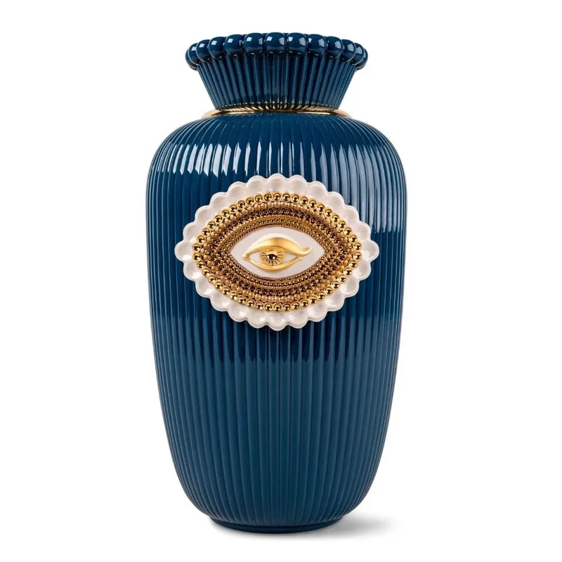 Porzellan-Vase mit Auge aus der limitierten LOVER'S EYES Kollektion
