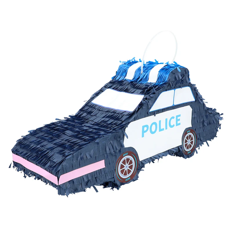 Pinata Polizeiauto Police | 56 x 23 x 18 cm