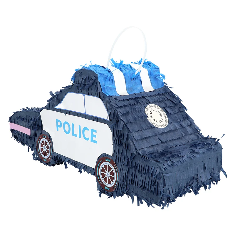 Pinata Polizeiauto Police | 56 x 23 x 18 cm