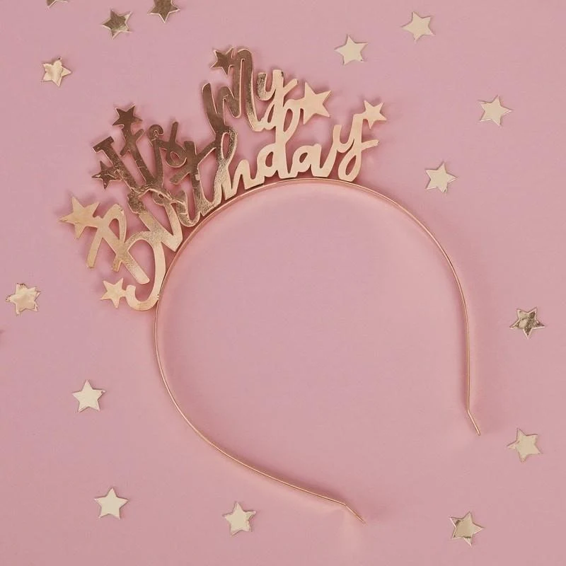 Haarreif Geburtstag