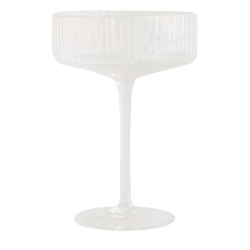 Eulenschnitt Champagnerglas Kleine Auszeit