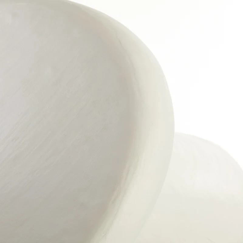 Couchtisch KULONA crème Ø70x38cm