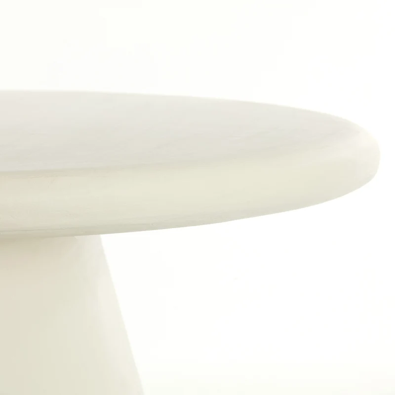 Couchtisch KULONA crème Ø70x38cm
