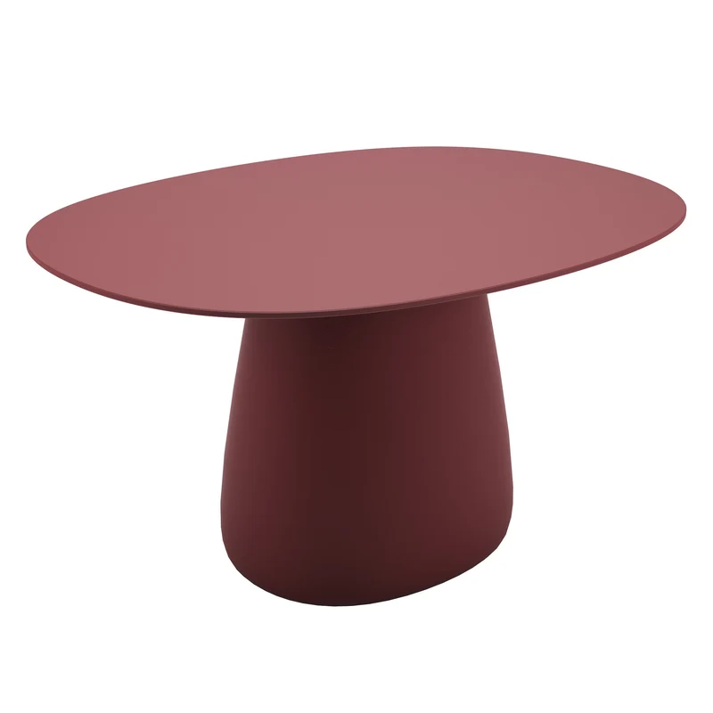 Cobble Table TOP 135, für drinnen & draußen in 3 Farben
