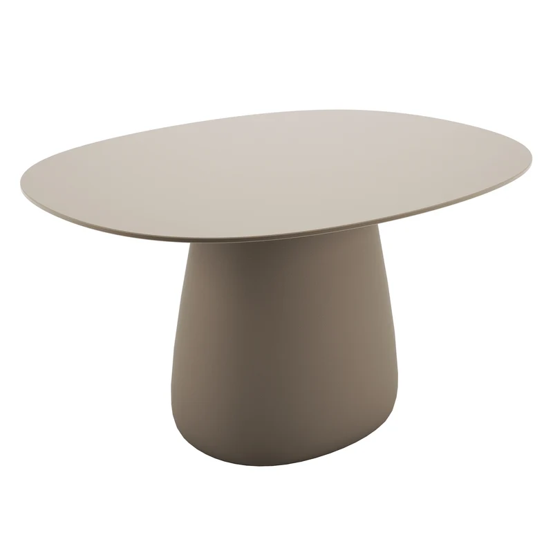 Cobble Table TOP 135, für drinnen & draußen in 3 Farben