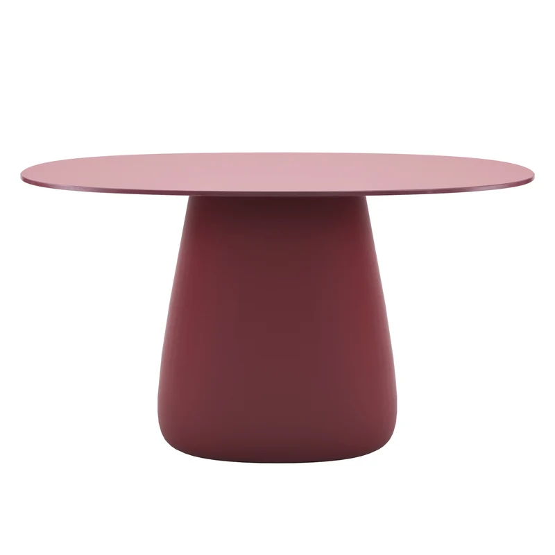 Cobble Table TOP 135, für drinnen & draußen in 3 Farben