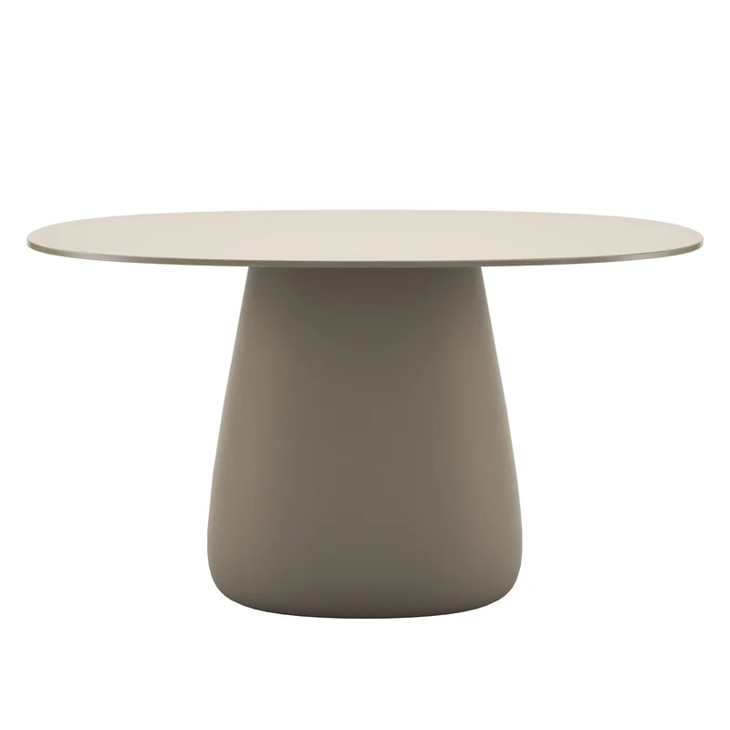 Cobble Table TOP 135, für drinnen & draußen in 3 Farben