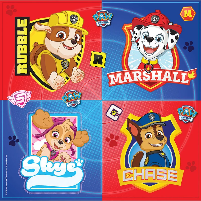 Amscan "Paw Patrol" Hunde Motiv - Kinder Geburtstag Partydekoration Partygeschirr