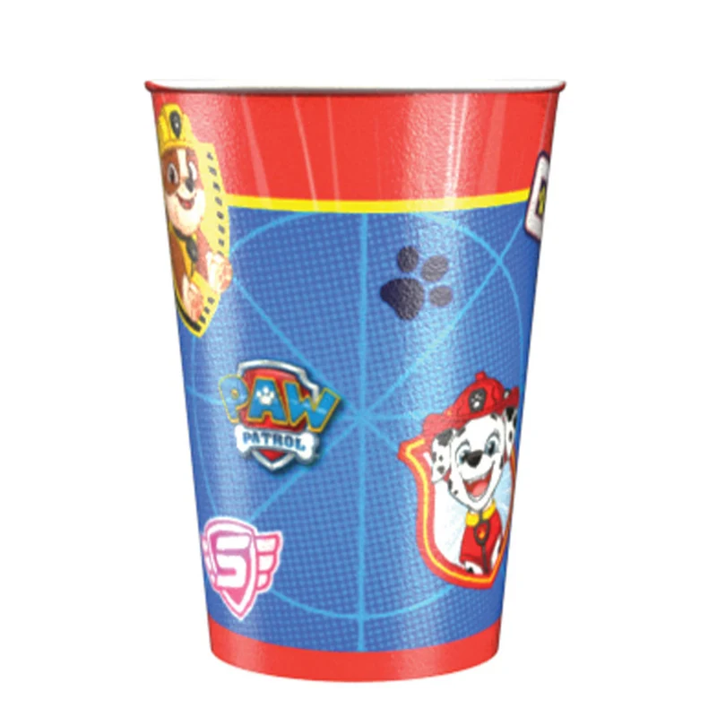 Amscan "Paw Patrol" Hunde Motiv - Kinder Geburtstag Partydekoration Partygeschirr