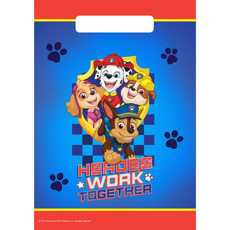 Amscan "Paw Patrol" Hunde Motiv - Kinder Geburtstag Partydekoration Partygeschirr