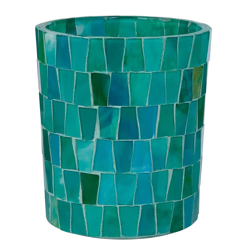 CARIBBIAN Windlicht Mosaik