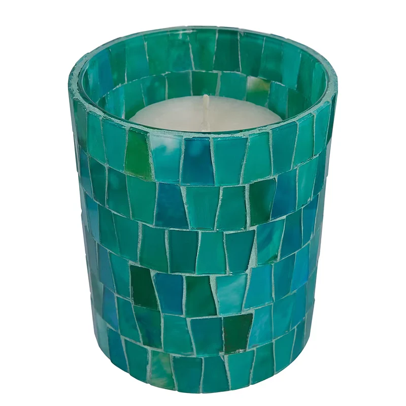 CARIBBIAN Windlicht Mosaik