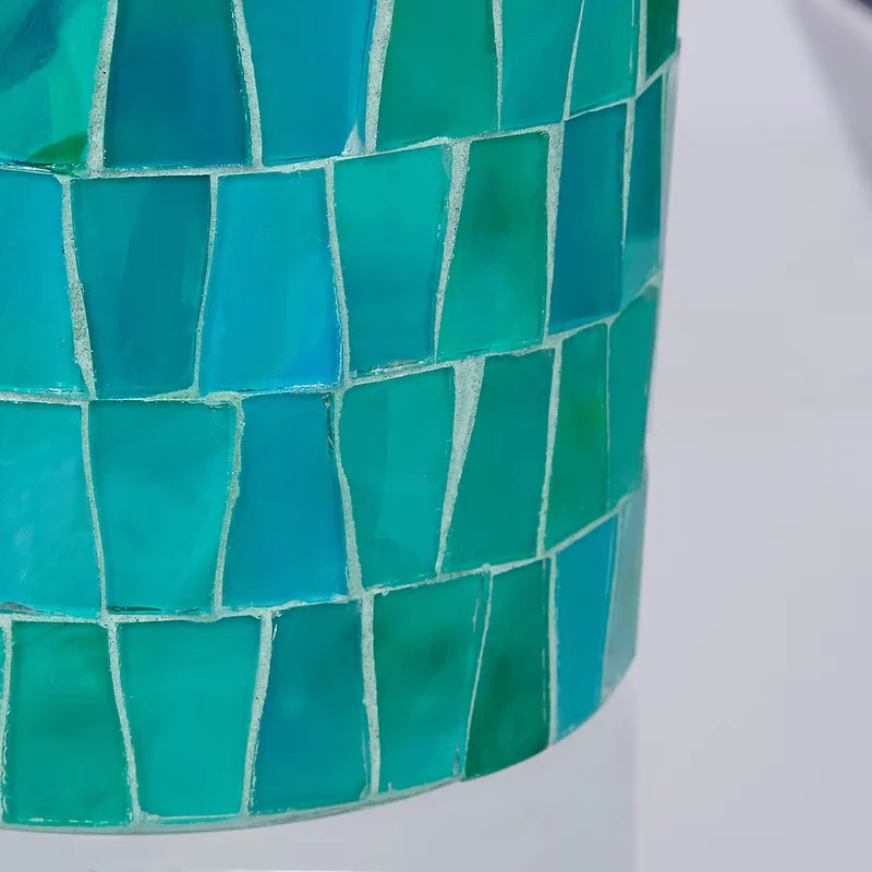 CARIBBIAN Windlicht Mosaik