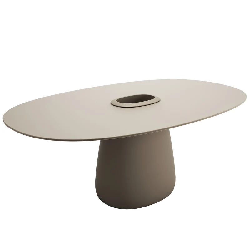 Cobble Table 190, für drinnen & draußen in 3 Farben