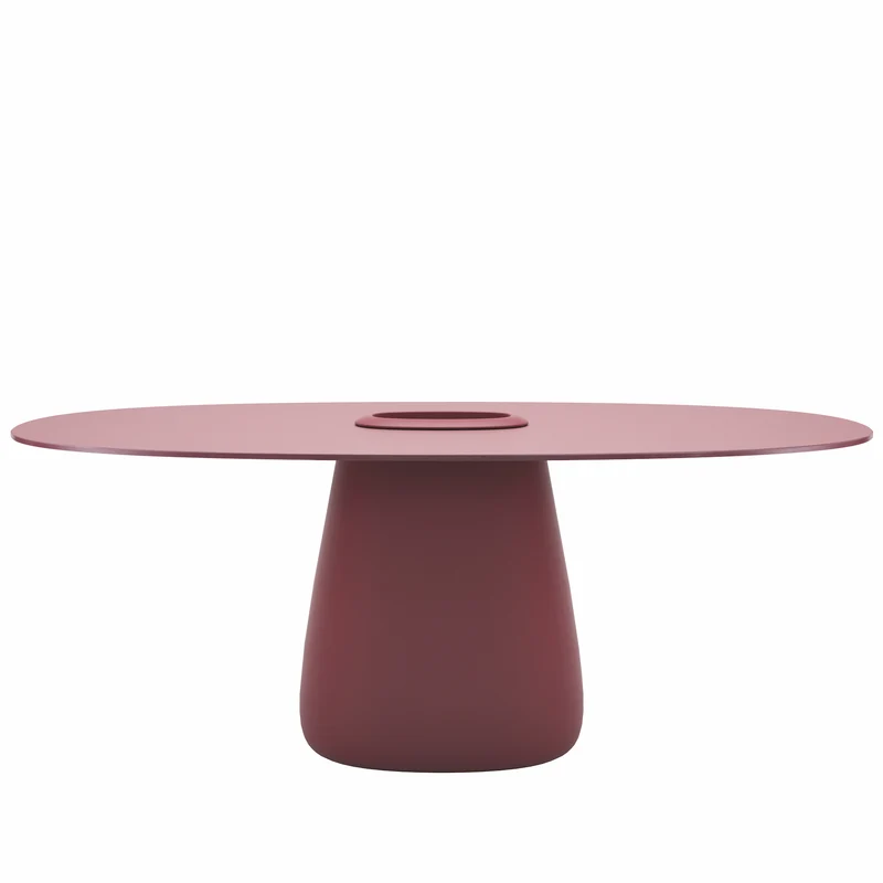 Cobble Table 190, für drinnen & draußen in 3 Farben