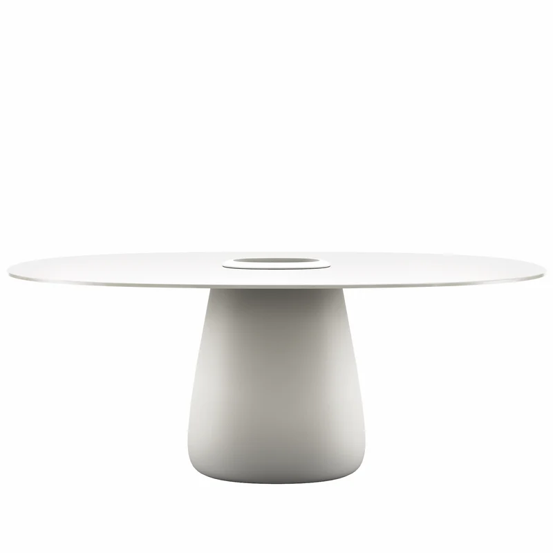 Cobble Table 190, für drinnen & draußen in 3 Farben