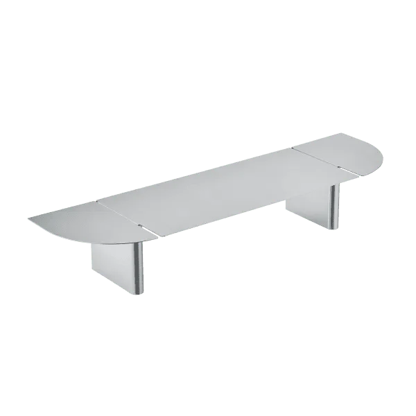 Wandregal ORU Edelstahl Matt Large - blomus