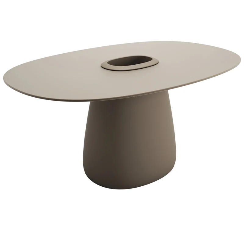 Cobble Table 160, für drinnen & draußen in 3 Farben