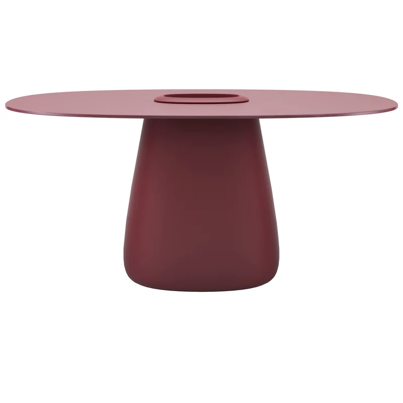 Cobble Table 160, für drinnen & draußen in 3 Farben