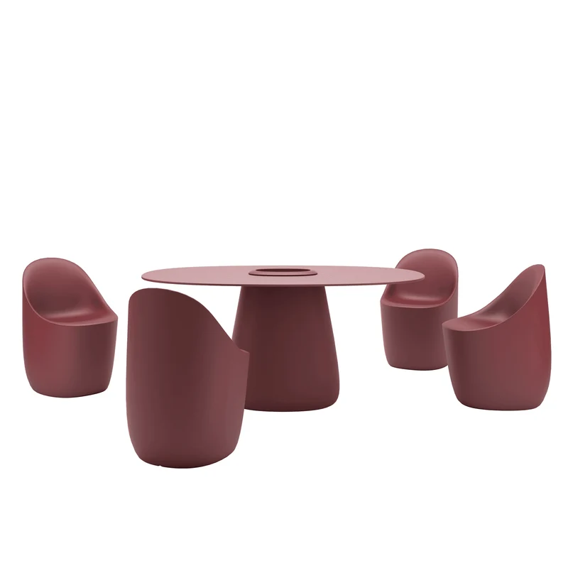 Cobble Chair – Designstuhl für drinnen & draußen - in 4 Farben