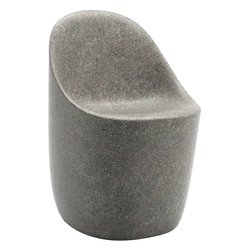 Cobble Chair – Designstuhl für drinnen & draußen - in 4 Farben