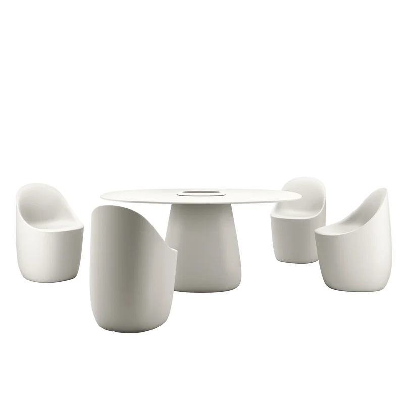 Cobble Chair – Designstuhl für drinnen & draußen - in 4 Farben