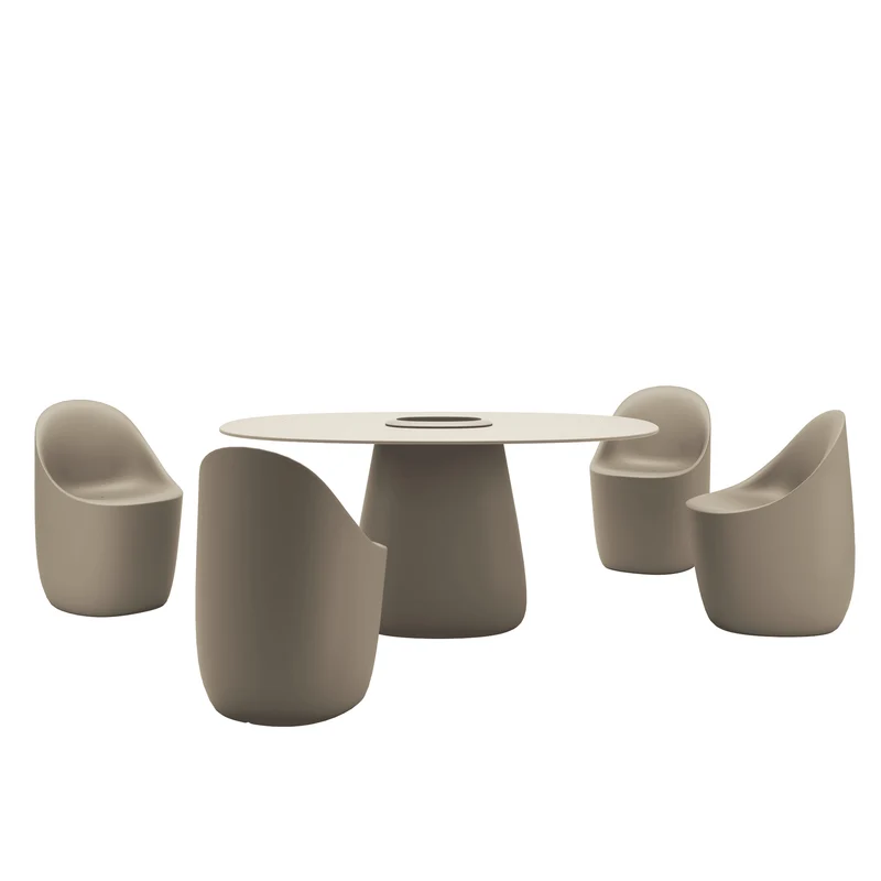 Cobble Chair – Designstuhl für drinnen & draußen - in 4 Farben