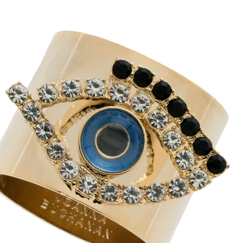 Serviettenringe "Evil Eye" – 2er-Set