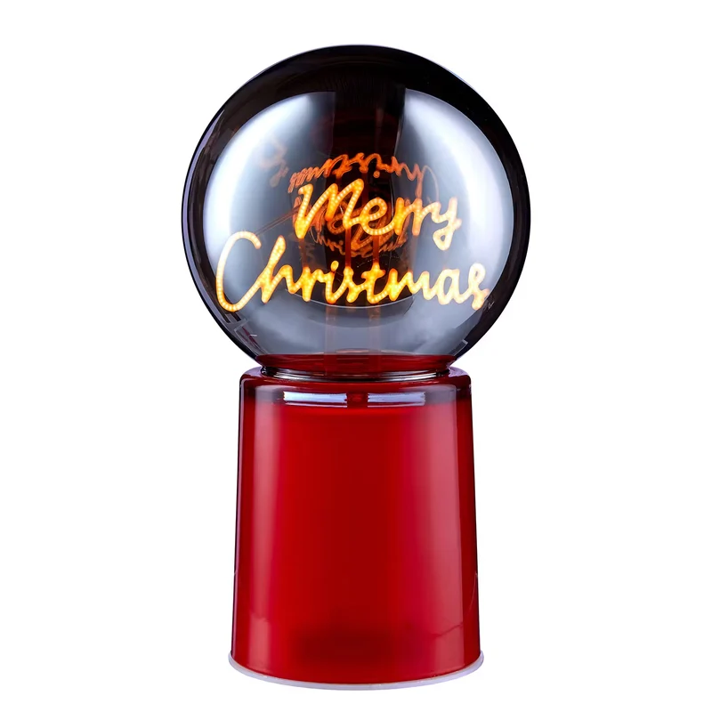 GLOW BALL Kugel Merry Xmas