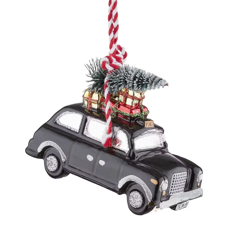 HANG ON Baumanhänger Auto mit Baum