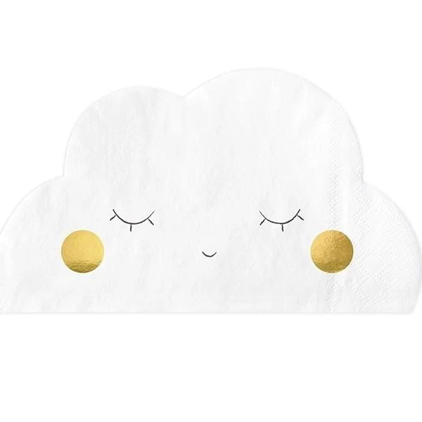 Servietten Wolke (20 Stück)