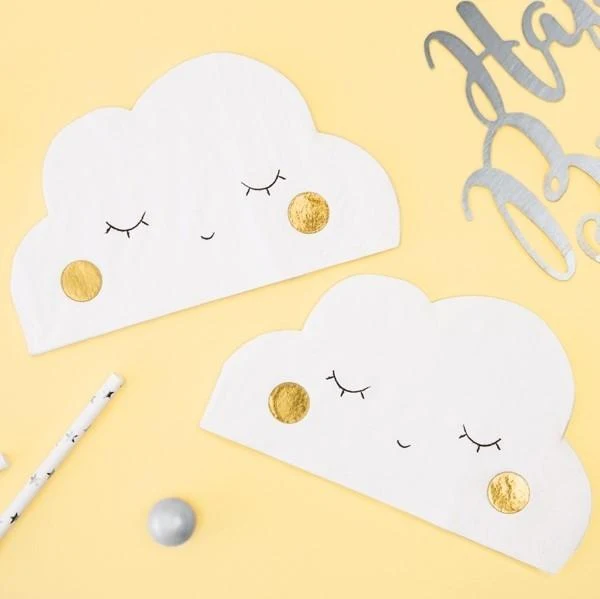 Servietten Wolke (20 Stück)