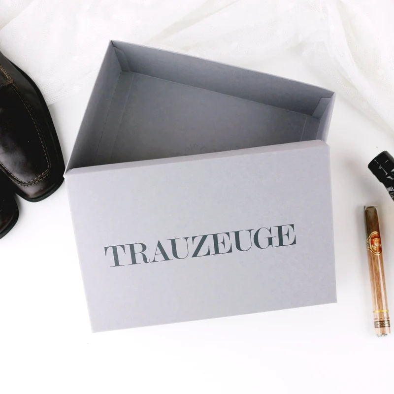 Geschenkbox Trauzeuge