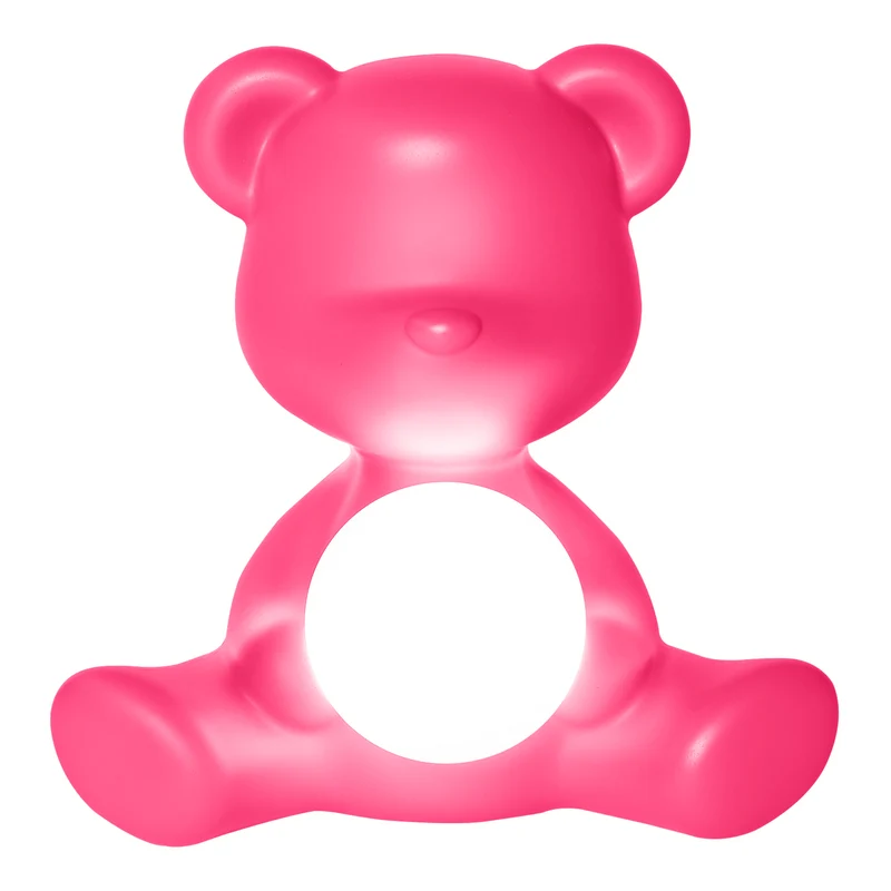 LED-Tischleuchte TEDDY GIRL hellpink