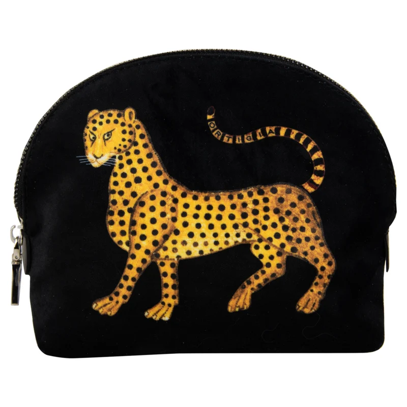 Clutch BLACK Leopard